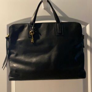 Fossil Soft Briefcase
